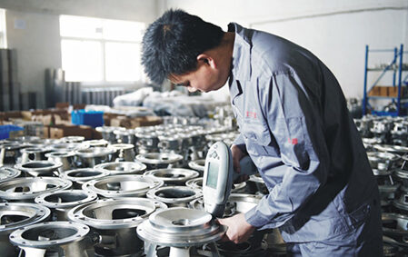 Anti-corrosion measures of stainless steel magnetic pump